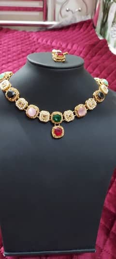 Indian jewlary set