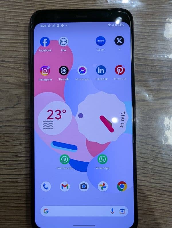 Google Pixel 4xl 1