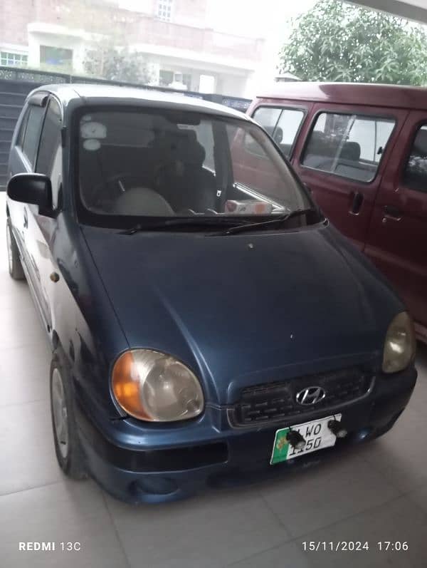 Hyundai Santro 2006 0