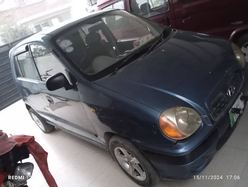 Hyundai Santro 2006 1