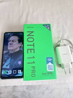 Infinix not 11 pro