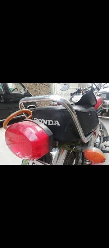 CG Honda 125 10