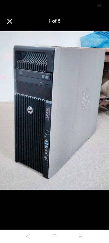 HP 620 Gaming and rendering machine Urgent sale !! 0