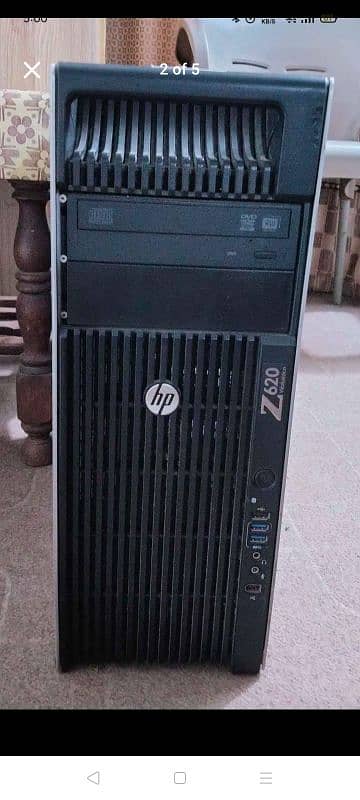 HP 620 Gaming and rendering machine Urgent sale !! 1