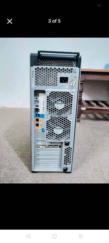 HP 620 Gaming and rendering machine Urgent sale !! 2