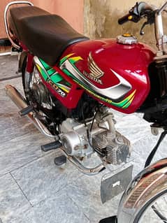 HONDA CD70 LUSH CONDITION