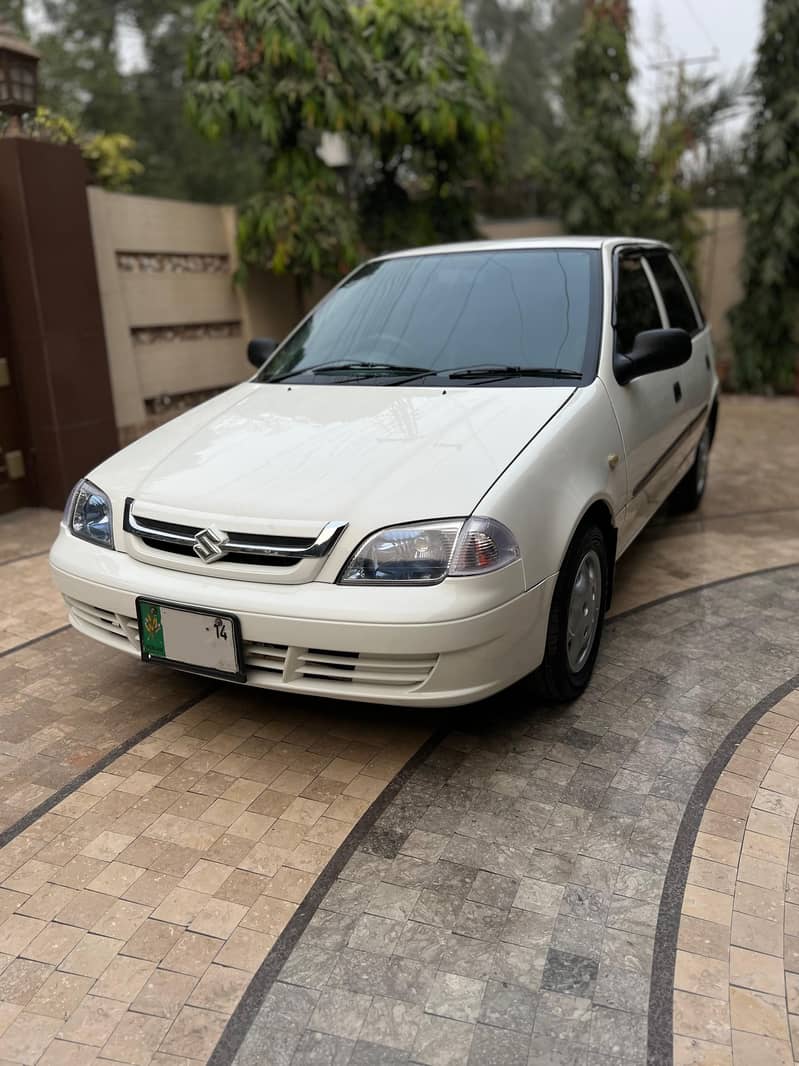 Suzuki Cultus Vxr 2014 Euro II 0