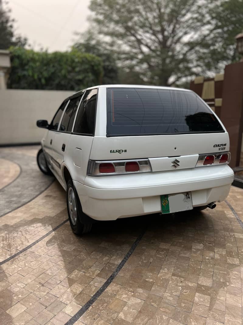 Suzuki Cultus Vxr 2014 Euro II 4