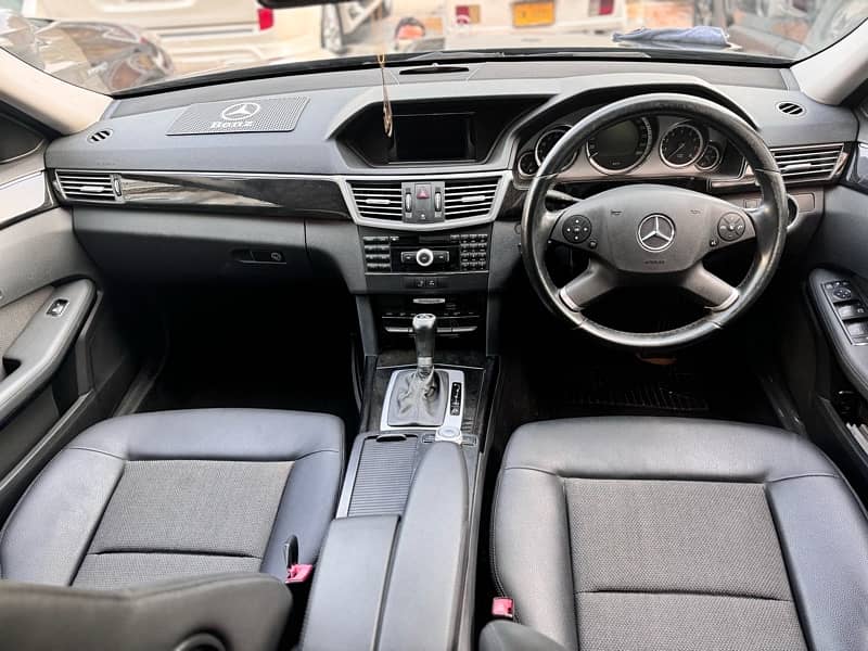 Mercedes E Class 2010 2