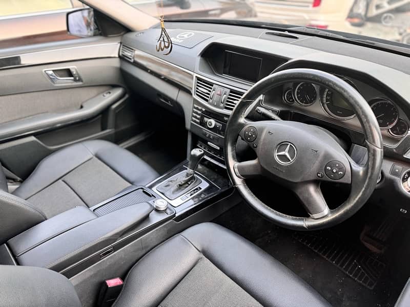 Mercedes E Class 2010 7