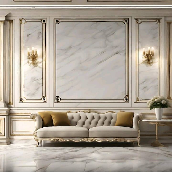 Marble Effect WallEpoxcy Wall/Fancy wall/European Wall/Franch wall 17