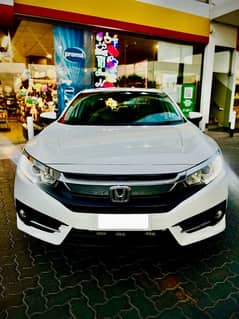 Honda Civic VTi Oriel Prosmatec 2017 Total Geniune Car