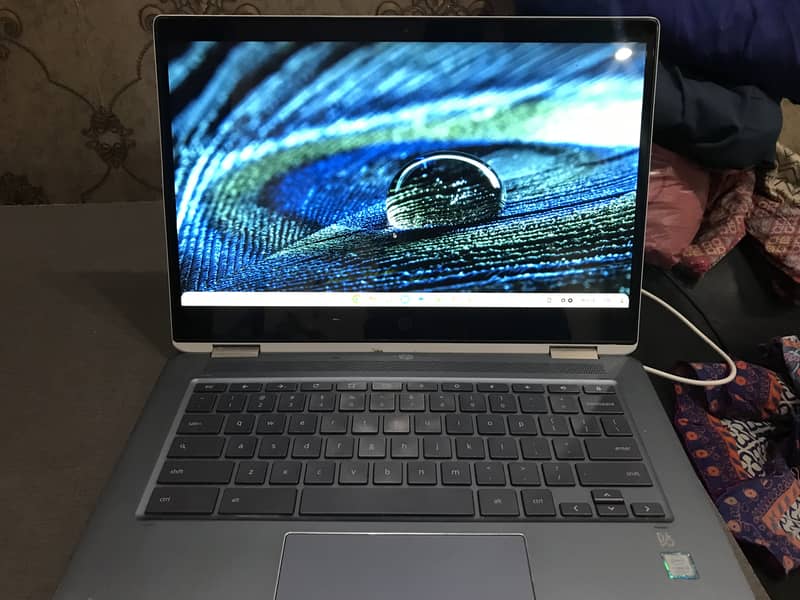 HP chromebook 14 Touch 360 8/64 0