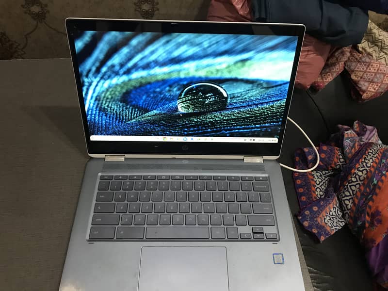 HP chromebook 14 Touch 360 8/64 1