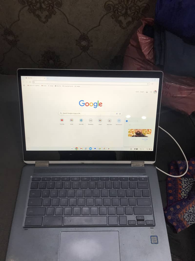 HP chromebook 14 Touch 360 8/64 2