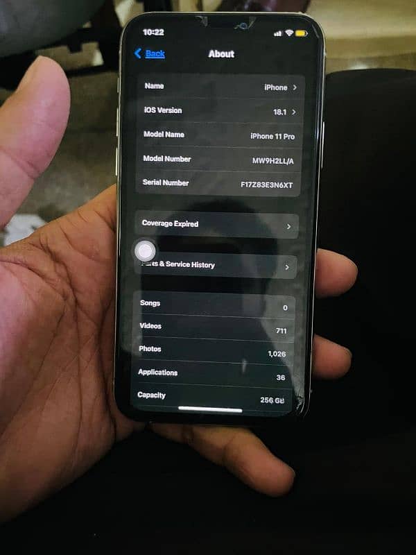 iphone 11 pro pta 8