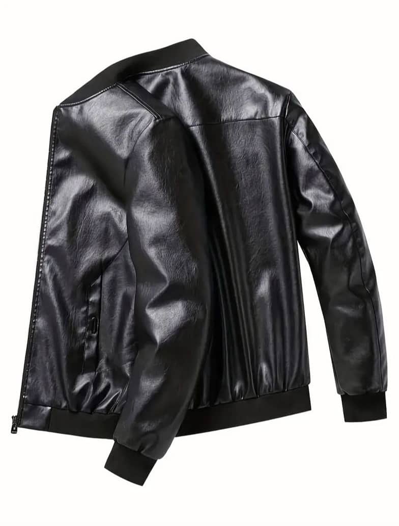 Imported original leather Jacket is for sale 2