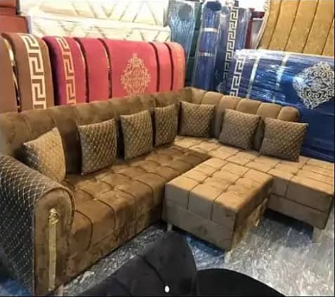 new sofa set, poshish, L shaped sofa, sofa 0