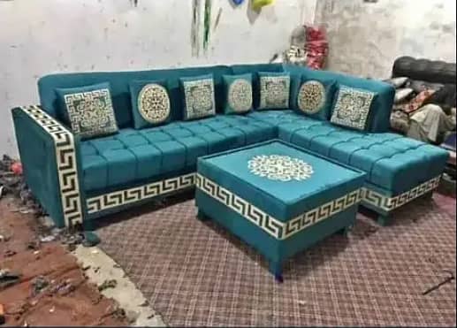 new sofa set, poshish, L shaped sofa, sofa 2