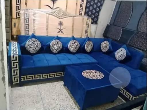 new sofa set, poshish, L shaped sofa, sofa 3