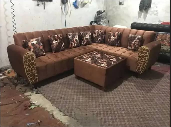 new sofa set, poshish, L shaped sofa, sofa 5