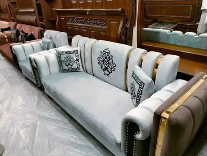 new sofa set, poshish, L shaped sofa, sofa 7