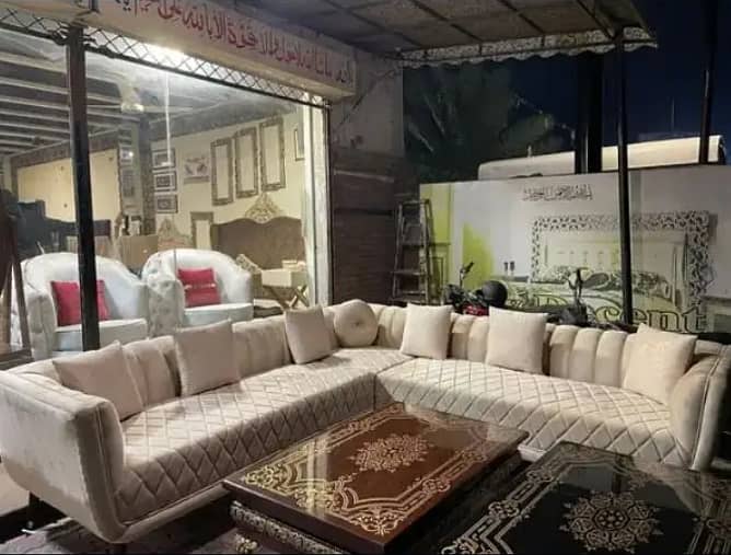 new sofa set, poshish, L shaped sofa, sofa 9