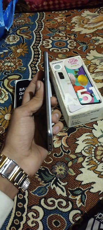 samsung A51 6 128 with box 6