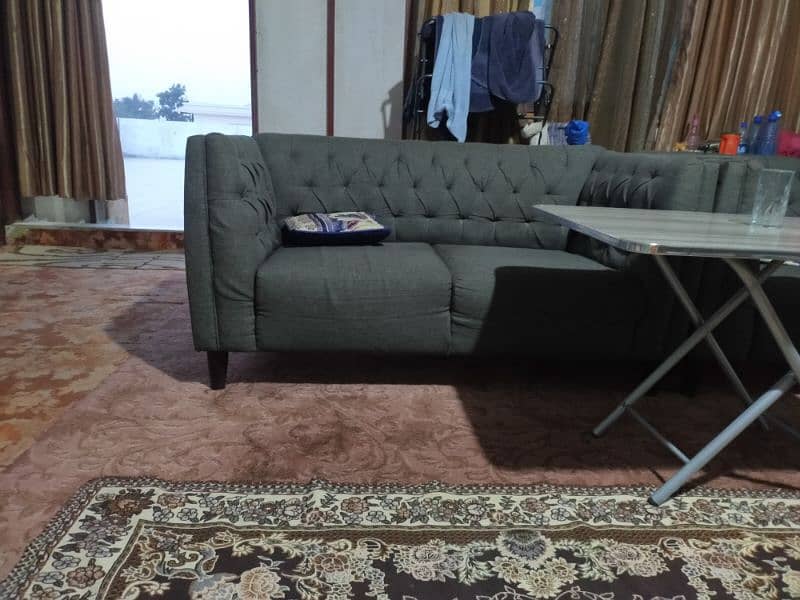 7 seater sofa set excellent condition 5