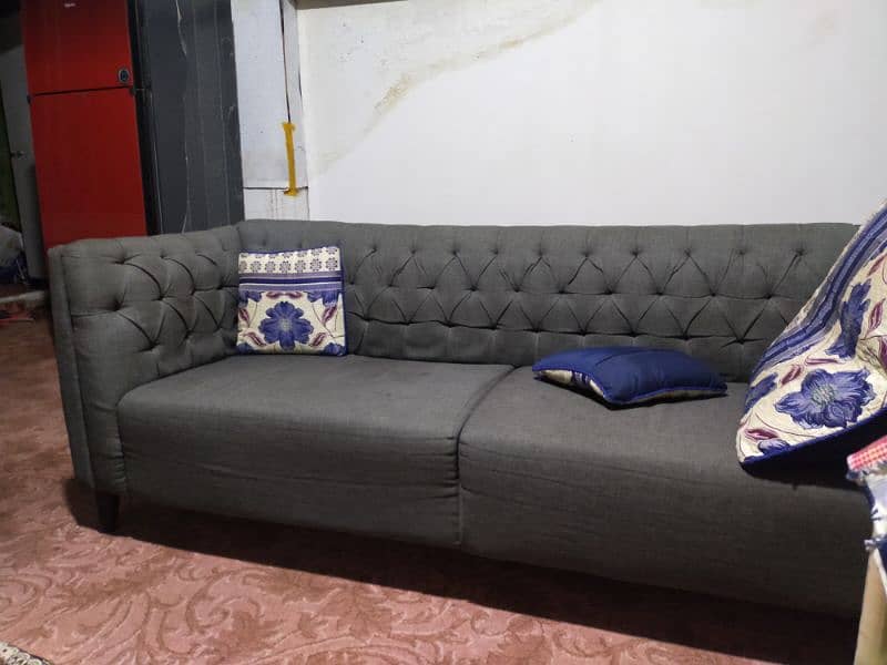 7 seater sofa set excellent condition 6