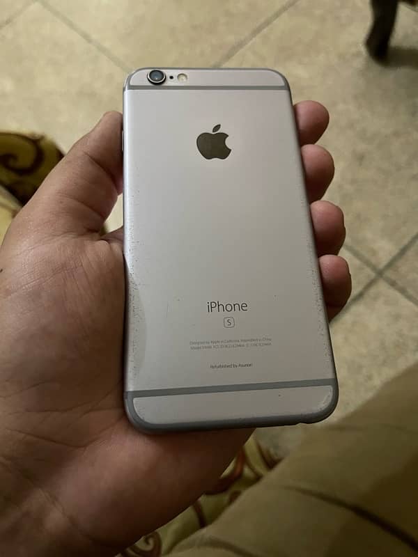 Iphone 6s 64gb PTA Approved 8