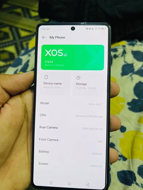 infinix GT 20 pro 0