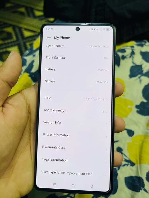 infinix GT 20 pro 3