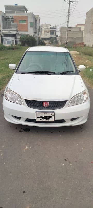 Honda Civic EXi 2005 0