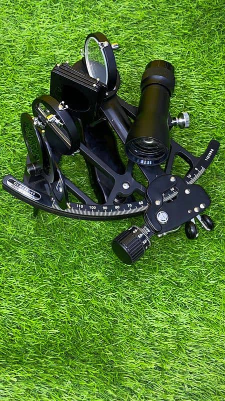 GLH130-40 High Quality China Metal Marine Sextant For Sale 3