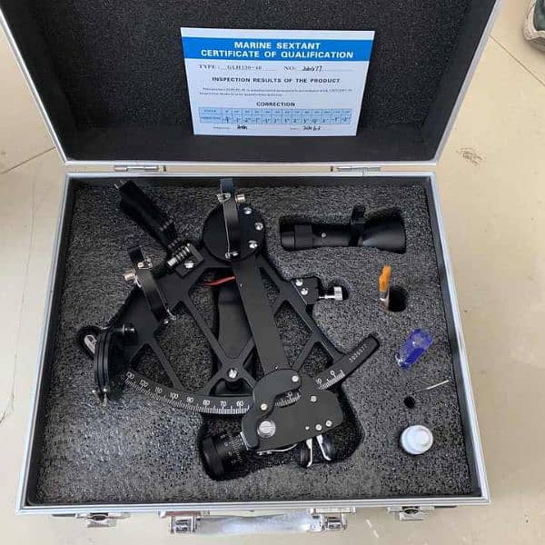 GLH130-40 High Quality China Metal Marine Sextant For Sale 5