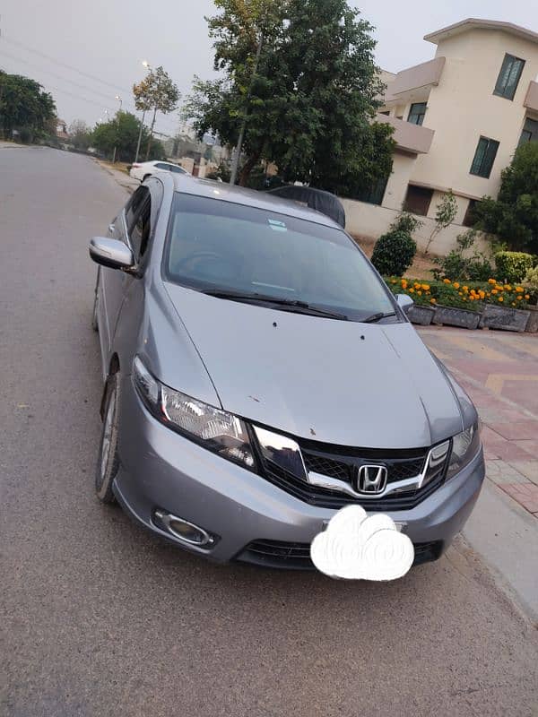 Honda City Aspire 2018 1