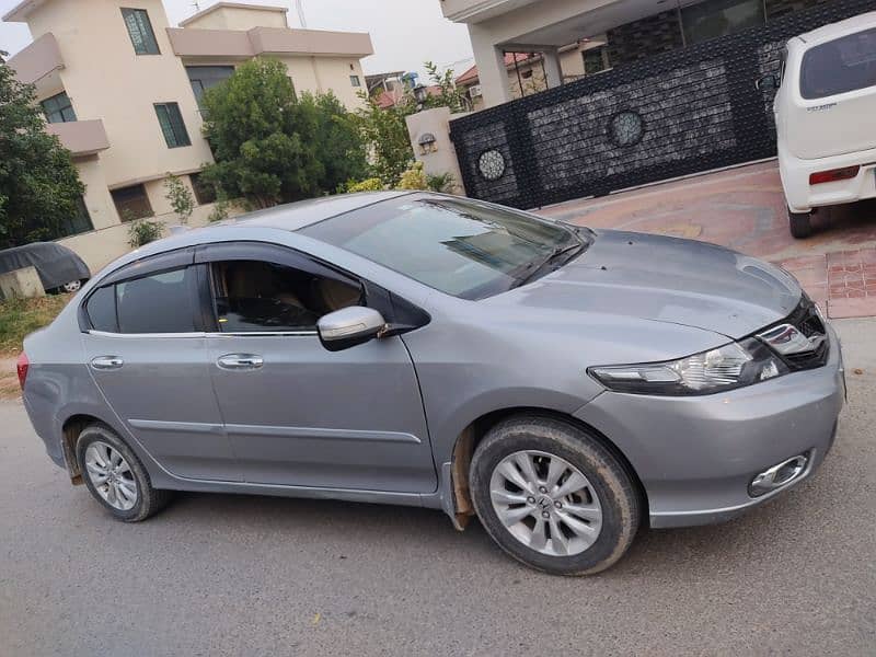 Honda City Aspire 2018 7