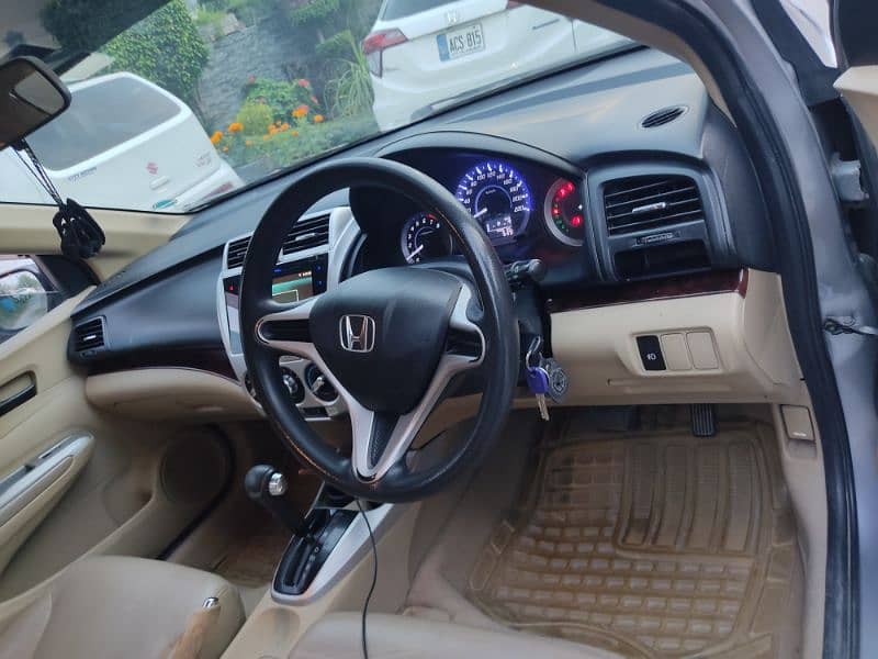 Honda City Aspire 2018 11