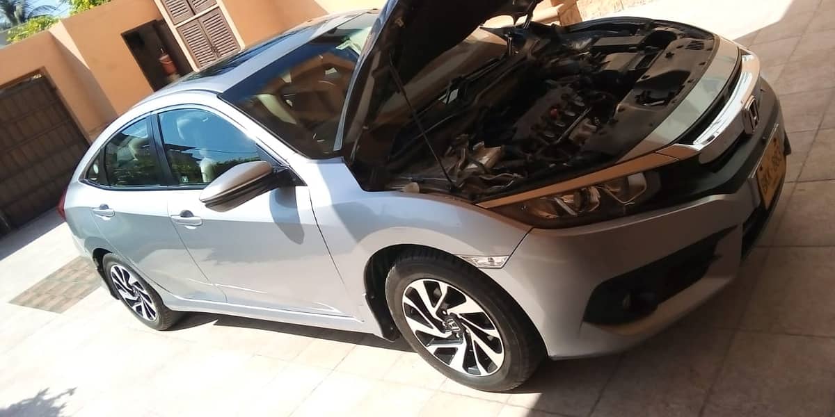 Honda Civic VTi Oriel Prosmatec 2017 2