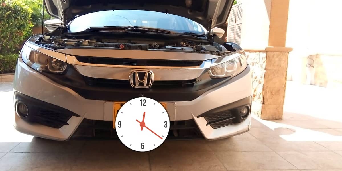 Honda Civic VTi Oriel Prosmatec 2017 4