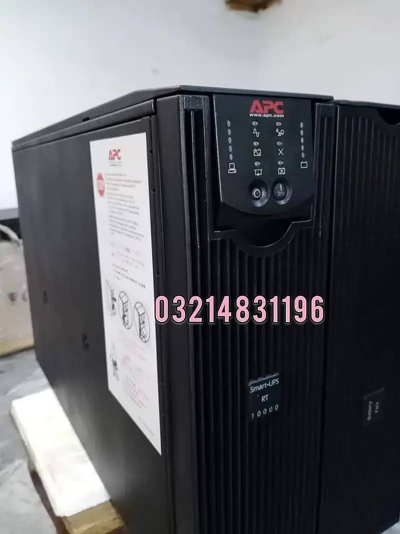 Ups 10kva / apc surt 10kva / online pure sine wave 0