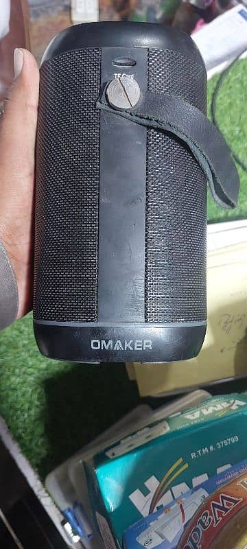 O MAKER BLUETOOTH  SPEAKER 3