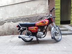 honda CG 125 model 2013