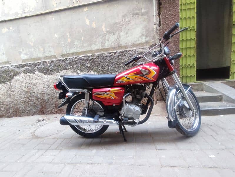 honda CG 125 model 2013 0