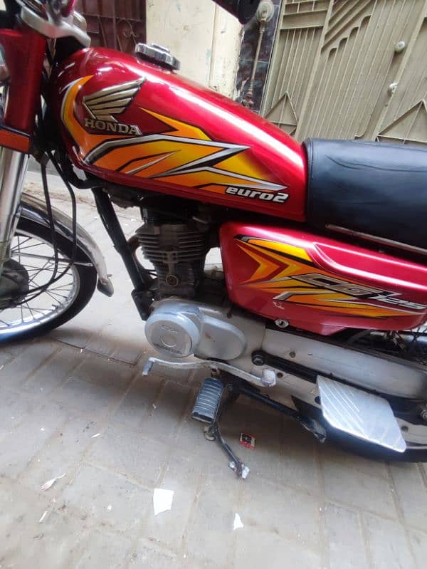 honda CG 125 model 2013 2