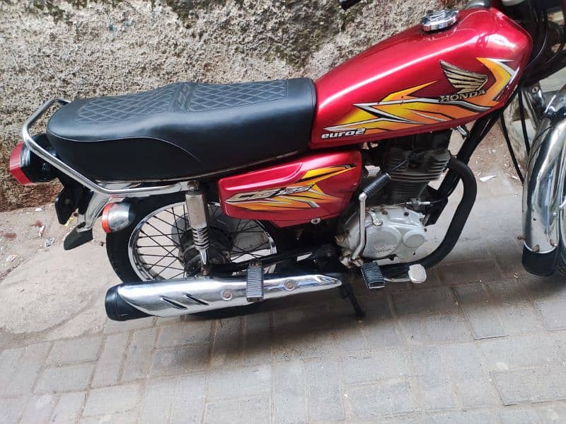 honda CG 125 model 2013 5