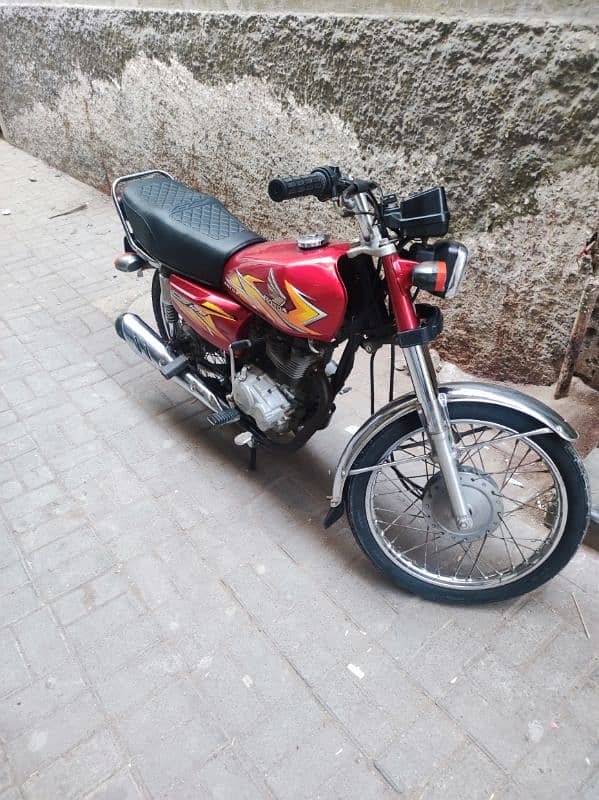 honda CG 125 model 2013 6