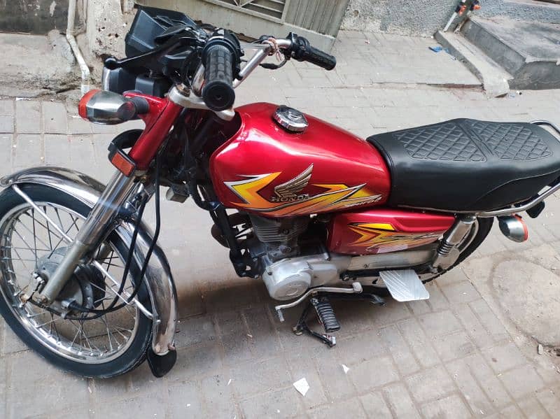 honda CG 125 model 2013 8