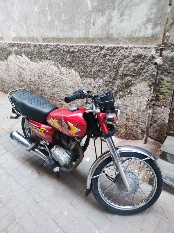 honda CG 125 model 2013 10